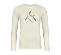 ORTOVOX 185 Mérinos MTN Cutout LS W, 83076, Non Dyed, XS