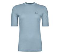 Ortovox - Women's 185 Merino Mountain Hug T-Shirt - Haut en mérinos - S - glacier grey