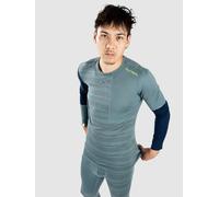 Ortovox 185 Rock 'N' Wool Haut technique bleu L