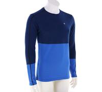 Ortovox 185 Rock‘N’Wool Hommes T-shirt fonctionnel S Bleu foncé