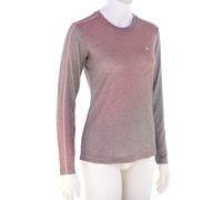 Ortovox 185 Rock´n`Wool Print Femmes T-shirt fonctionnel L Rose
