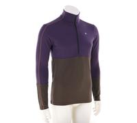 Ortovox 185 Rock´n`Wool Zip Neck Hommes T-shirt fonctionnel XXL Multicolore