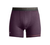 Ortovox - 185 Rock'N'Wool Boxer - Sous-vêtement mérinos - M - dark wild berry