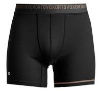 Ortovox - 185 Rock'N'Wool Boxer - Sous-vêtement mérinos - L - black raven
