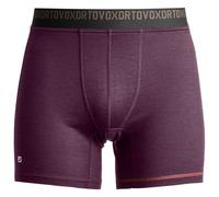 Ortovox - 185 Rock'N'Wool Boxer - Sous-vêtement mérinos - XL - dark wild berry