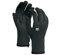 Gants fins légers pour hommes Ortovox 185 Rock'N'Wool Glove Liner M corbeau noir II M