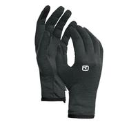 Gants fins pour femme Ortovox 185 Rock'N'Wool Glove Liner W corbeau noir II M