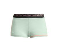Ortovox - 185 Rock'N'Wool Hot Pants - Culotte laine mérinos femme Green Acid - L