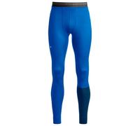 Ortovox - Collant en laine de mérinos - 185 Rock'N'Wool Long Pants M Blue Note pour Homme en Laine - Taille XL - Bleu Bleu XL