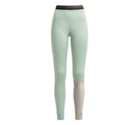 Ortovox - 185 Rock'N'Wool Long Pants - Sous-vêtement thermique femme Green Acid - L