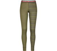 ORTOVOX 185 Rock'n'wool Long Pants W - Femme - Vert - taille S- modèle 2025