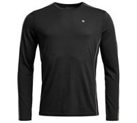 Ortovox - 185 Rock'n'wool Long Sleeve M Black Raven - M - Sous-vêtement technique