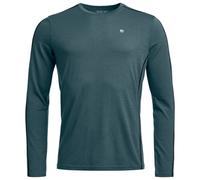 Ortovox - 185 Rock'N'Wool Long Sleeve - Sous-vêtement mérinos - XL - dark arctic grey