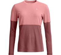 Ortovox - 185 Rock'N'Wool Long Sleeve - Sous-vêtement thermique femme Dusk Rose - S