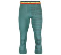 Ortovox - 185 Rock'N'Wool Short Pants - Sous-vêtement mérinos - S - arctic grey