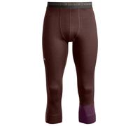 Ortovox - 185 Rock'N'Wool Short Pants - Sous-vêtement mérinos - XL - dark chestnut