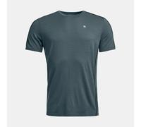 Ortovox - 185 Rock'N'Wool Short Sleeve - Sous-vêtement mérinos homme Dark Arctic Grey - M