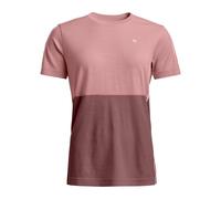 Ortovox - Women's 185 Rock'N'Wool Short Sleeve - Sous-vêtement mérinos - S - dusk rose