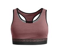 Ortovox - 185 Rock'N'Wool Sport Top - Brassière laine mérinos Chestnut - M