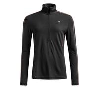 Ortovox - 185 Rock'N'Wool Zip Neck - Maillot thermique laine mérinos femme Black Raven - M