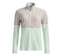 Ortovox - 185 Rock'N'Wool Zip Neck - Maillot thermique laine mérinos femme White Tea - XS