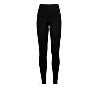 Ortovox - Collant en laine de mérinos - 230 Competition Long Pants W Black Raven pour Femme en Laine - Taille XS - Noir Noir XS