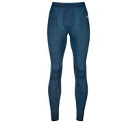 Ortovox - 230 Competition Long Pants - Sous-vêtement mérinos - L - petrol blue
