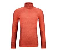 Ortovox 230 Competition Zip Neck Femme Corail - Base-layers outdoor femmes L