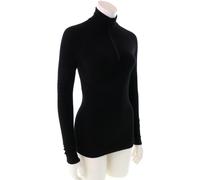 Ortovox - Women's 230 Competition Zip Neck - Sous-vêtement mérinos - XL - black raven
