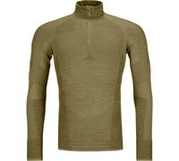 ORTOVOX 230 Competition Zip Neck - Homme - Vert - taille L- modèle 2026