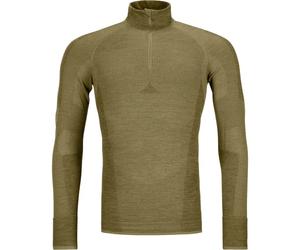 ORTOVOX 230 Competition Zip Neck - Homme - Vert - taille XL- modèle 2026