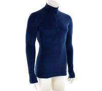 Ortovox 230 Competition Zip Neck Hommes T-shirt fonctionnel S Bleu