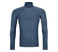 Ortovox 230 Competition Zip Neck Hommes T-shirt fonctionnel L Bleu