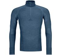 ORTOVOX 230 Competition Zip Neck M - Homme - Bleu - taille S- modèle 2026