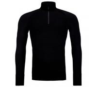 Ortovox - 230 Competition Zip Neck - Sous-vêtement mérinos - L - black raven