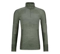 Ortovox - Women's 230 Competition Zip Neck - Sous-vêtement mérinos - XS - arctic grey