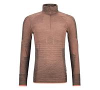 ORTOVOX 230 Competition Zip Neck W - Femme - Rose - taille L- modèle 2026