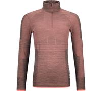 ORTOVOX 230 Competition Zip Neck W - Femme - Rose - taille S- modèle 2025
