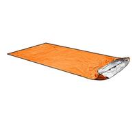 Ortovox Bivy Ultralight Bivibag Orange,Bleu 235 x 110 cm