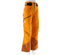 Ortovox 3L Deep Shell Femmes Pantalon de randonnée L Orange