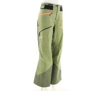 Ortovox 3L Deep Shell Femmes Pantalon de randonnée L Vert foncé olive