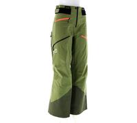 Ortovox 3L Deep Shell Femmes Pantalon de randonnée XL Vert foncé olive