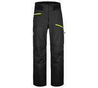 Ortovox 3l Deep Shell Hommes Pantalon de ski M Noir