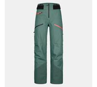 Ortovox 3L Deep Shell Femmes Pantalon de randonnée XS Vert