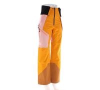 Ortovox 3L Guardian Shell Femmes Pantalon de ski S Orange