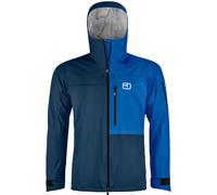 ORTOVOX 3l Ortler Jacket - Homme - Bleu - taille S- modèle 2025
