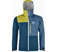 Ortovox 3L Ortler Jacket Homme Bleu - Vestes outdoor hommes S