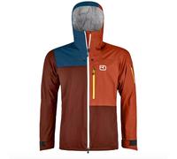 Ortovox 3L Ortler Jacket Homme Rouge - Vestes outdoor hommes S