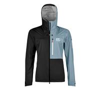 Veste d'alpinisme ORTOVOX 3L ORTLER JACKET W (black raven) Femme L