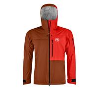 Ortovox - 3L Ortler Jacket - Veste imperméable homme Bristle Brown - L